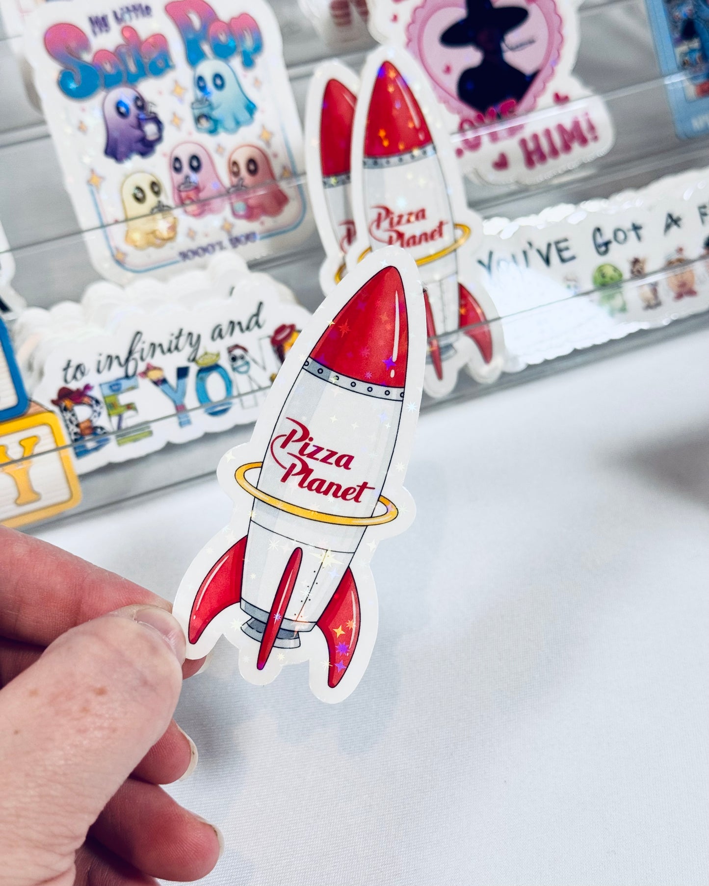 Sticker - Pizza Planet