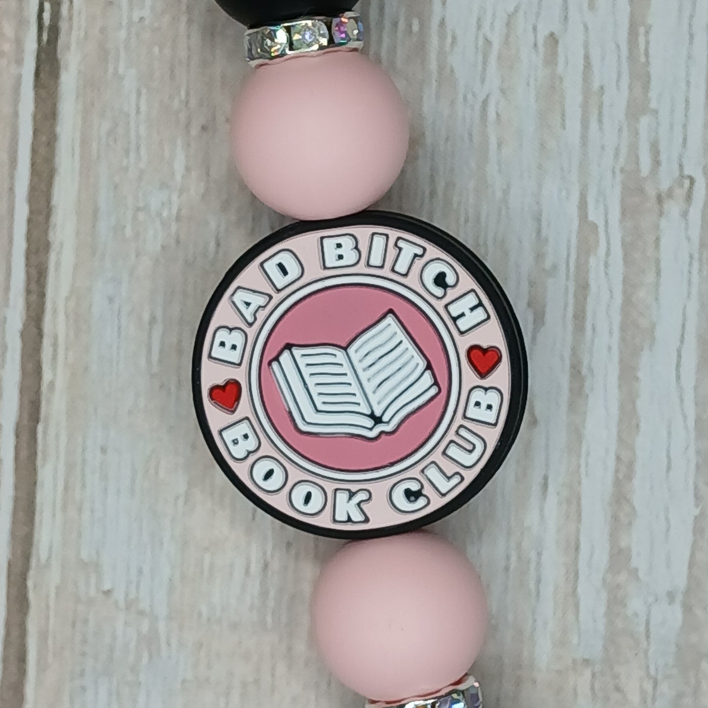 E-Reader/Phone Strap - Bad Bitch Book Club (Interchangeable)