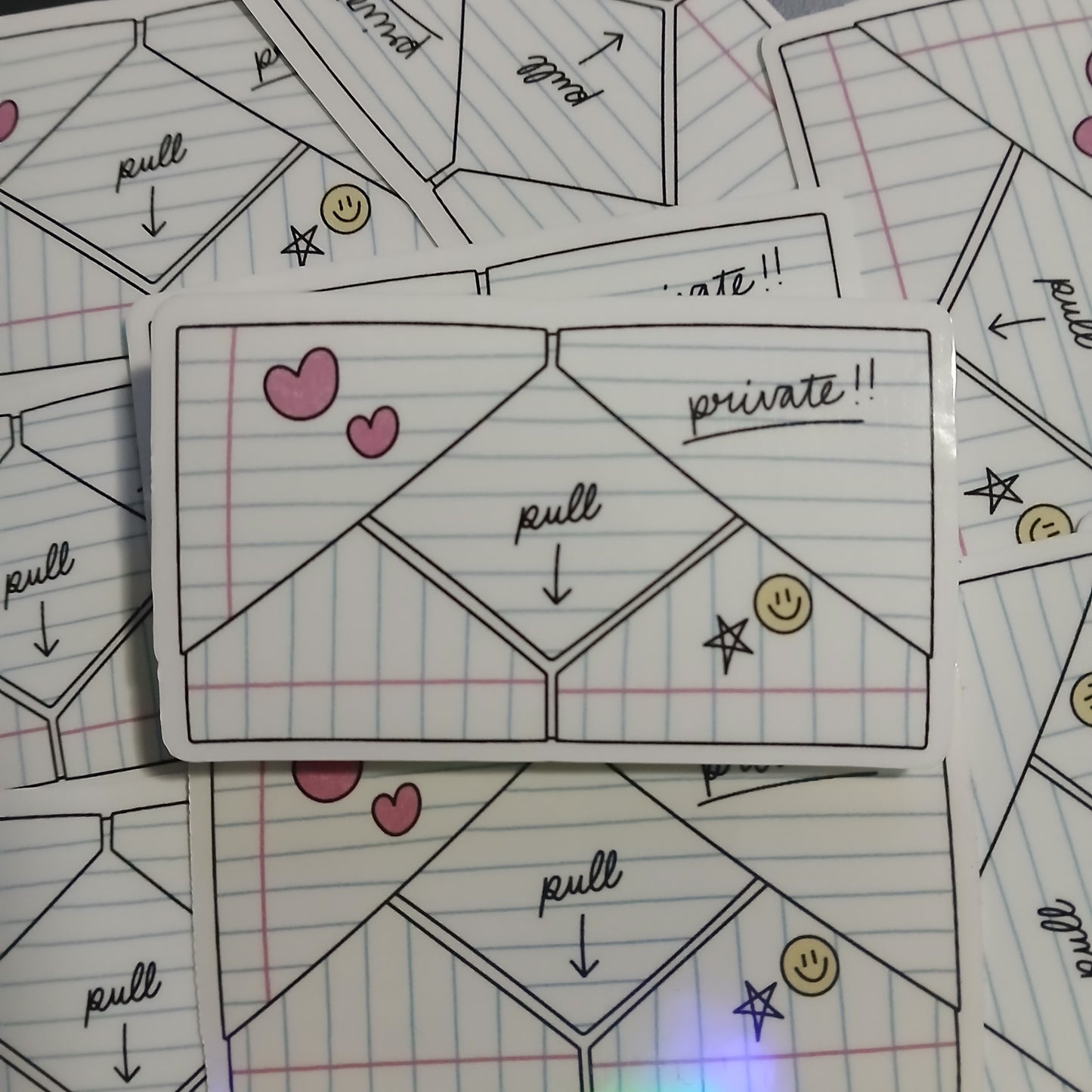 90s Note (Sticker)