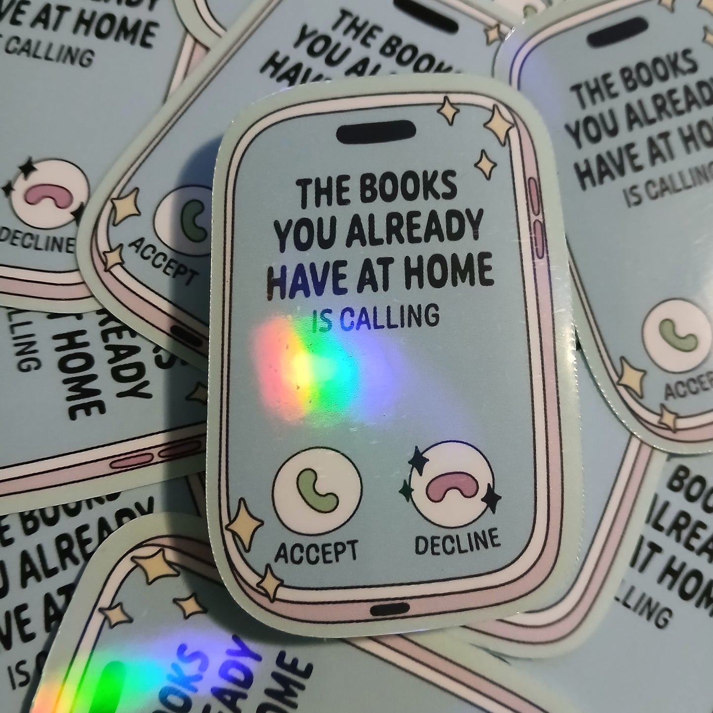 The Books You Have Are Calling (Sticker)