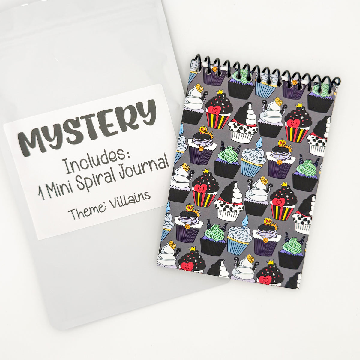 Mystery Mini Spiral