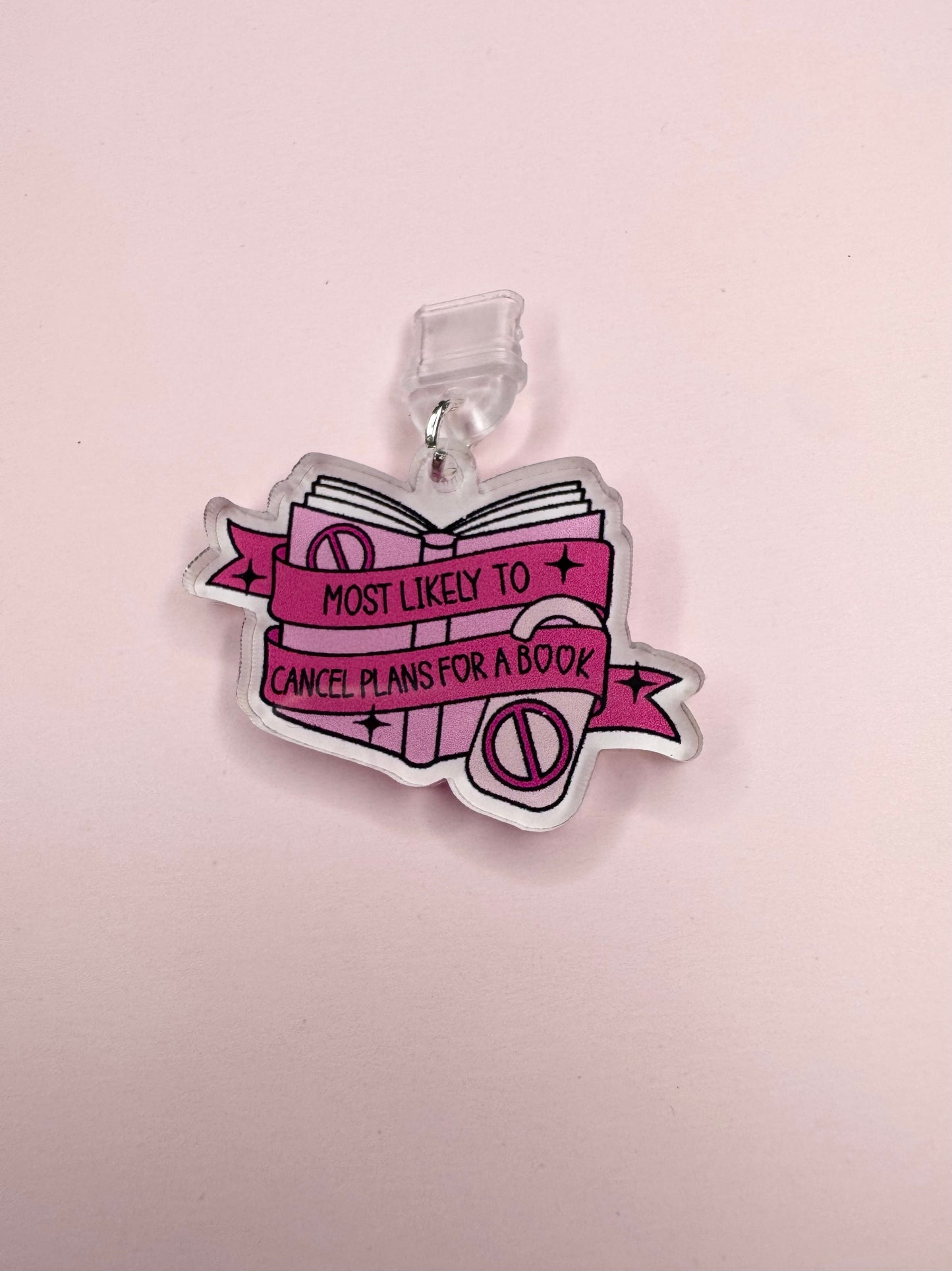 Dust Plug - Most Likely To Cancel Plans For a Book