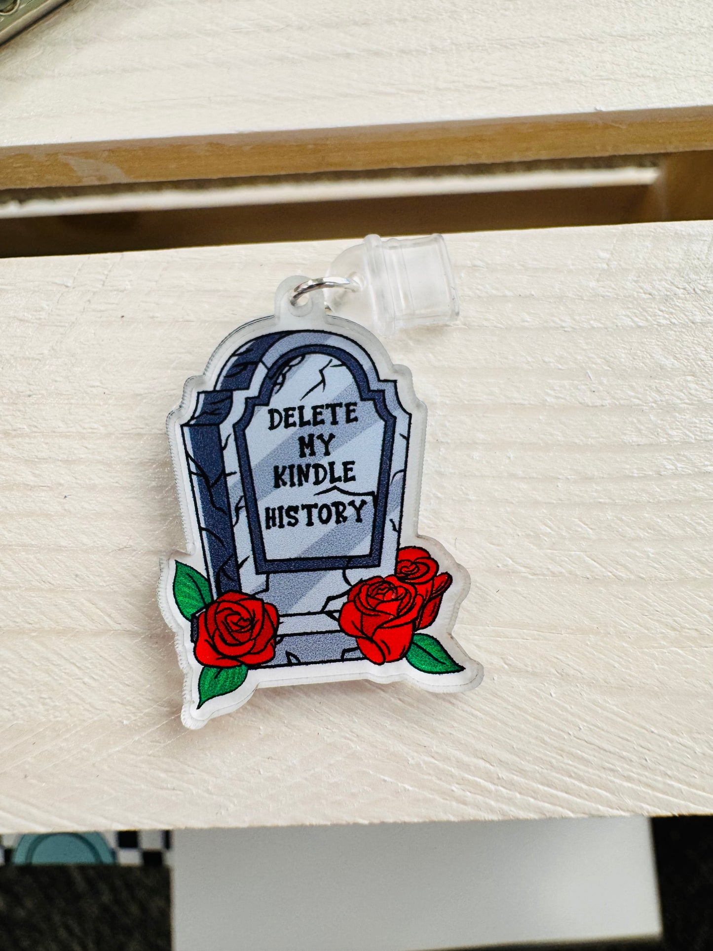 Dust Plug - Delete My Kindle History