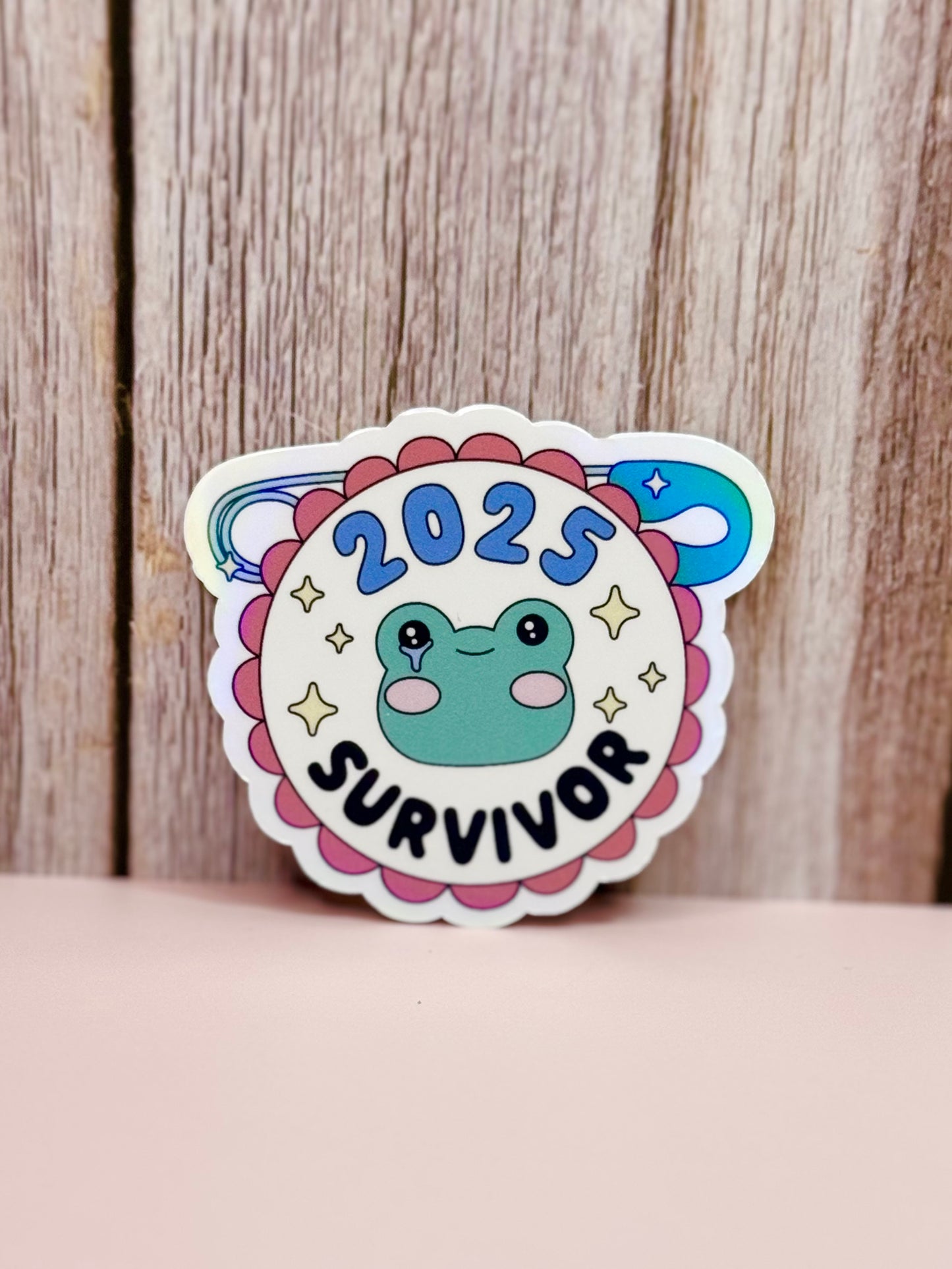 2025 Survivor Pin
