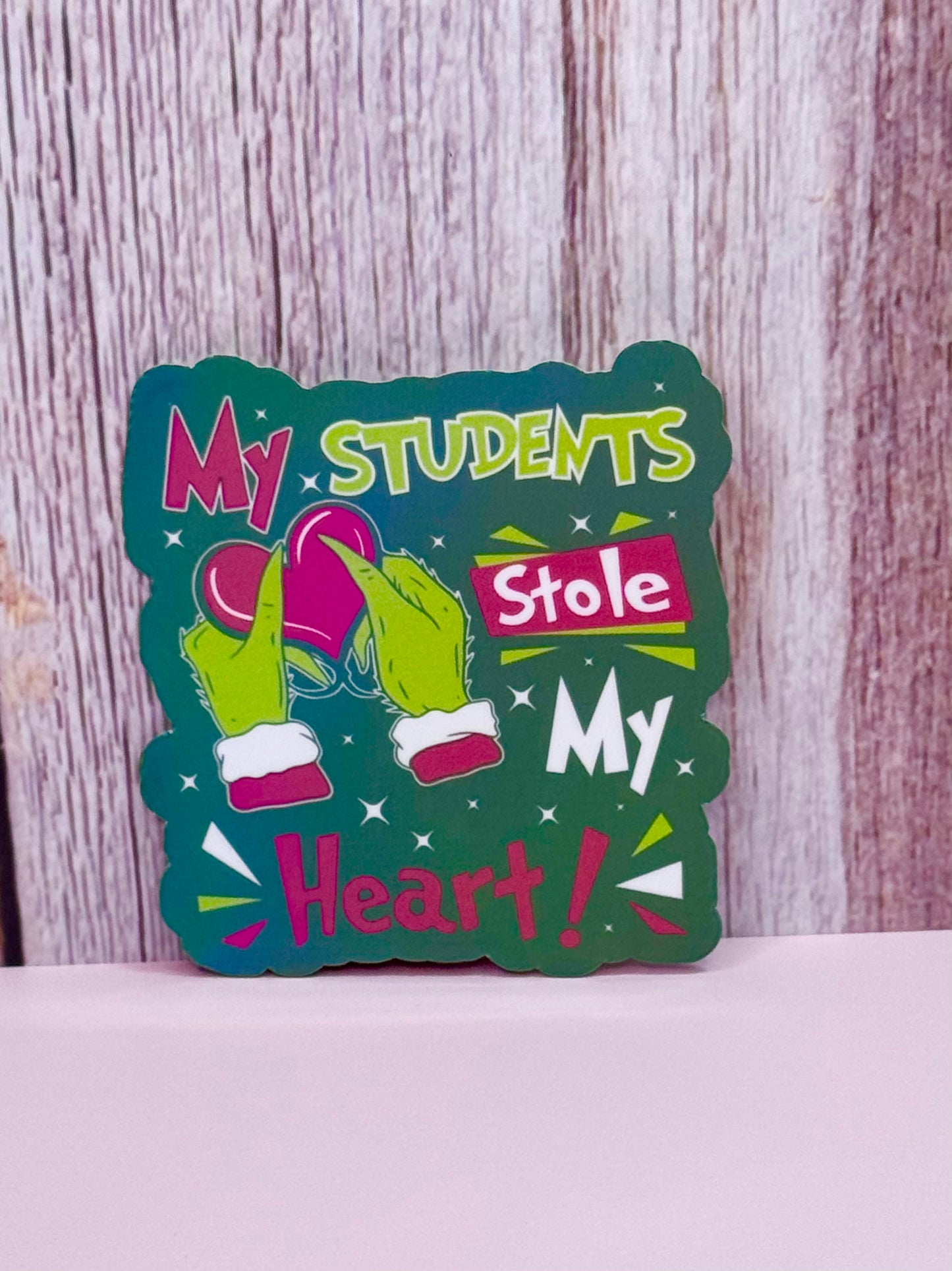 Teacher - Students Stole My Heart