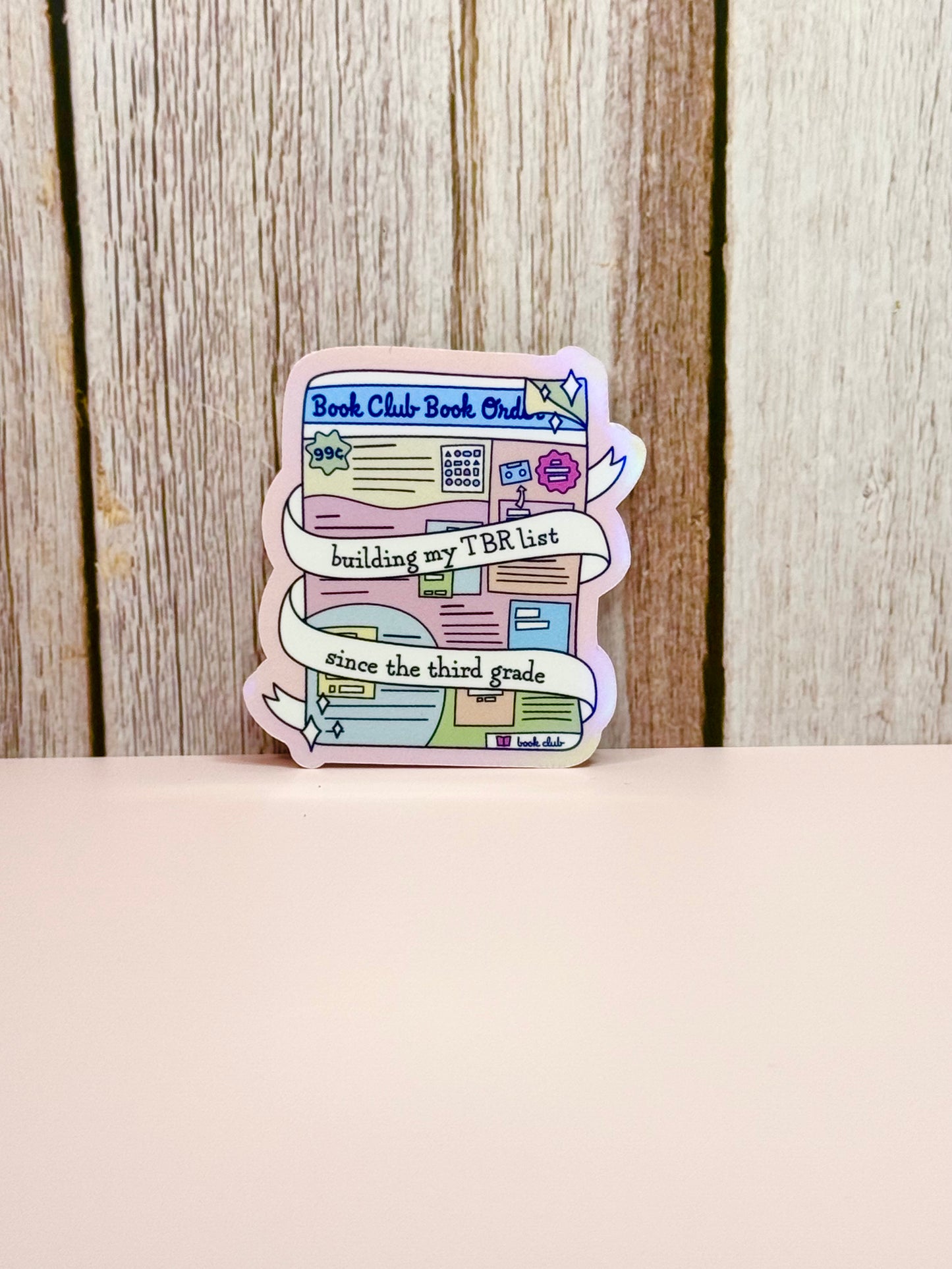 Building my TBR Since 3rd Grade