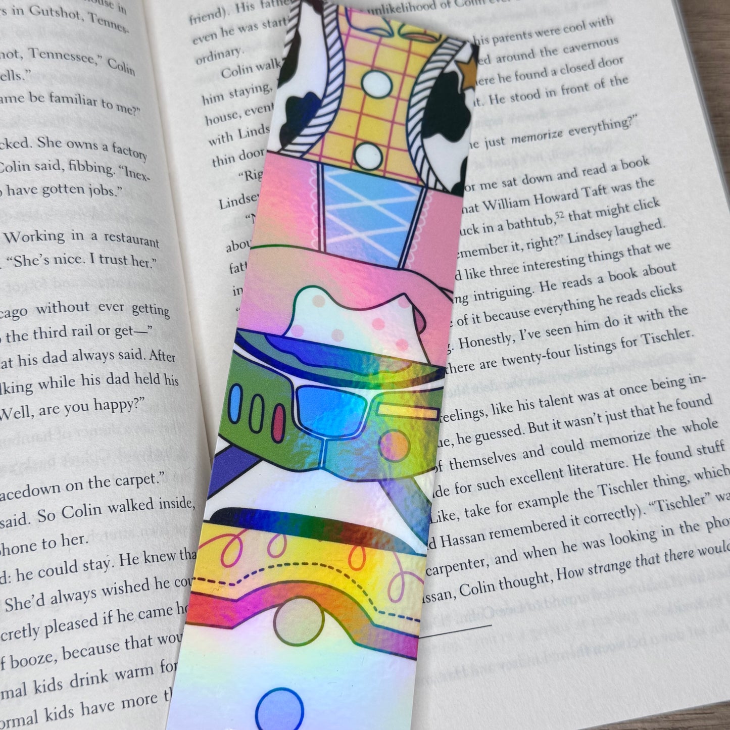 Holographic Bookmarks - Toys | Hand Drawn