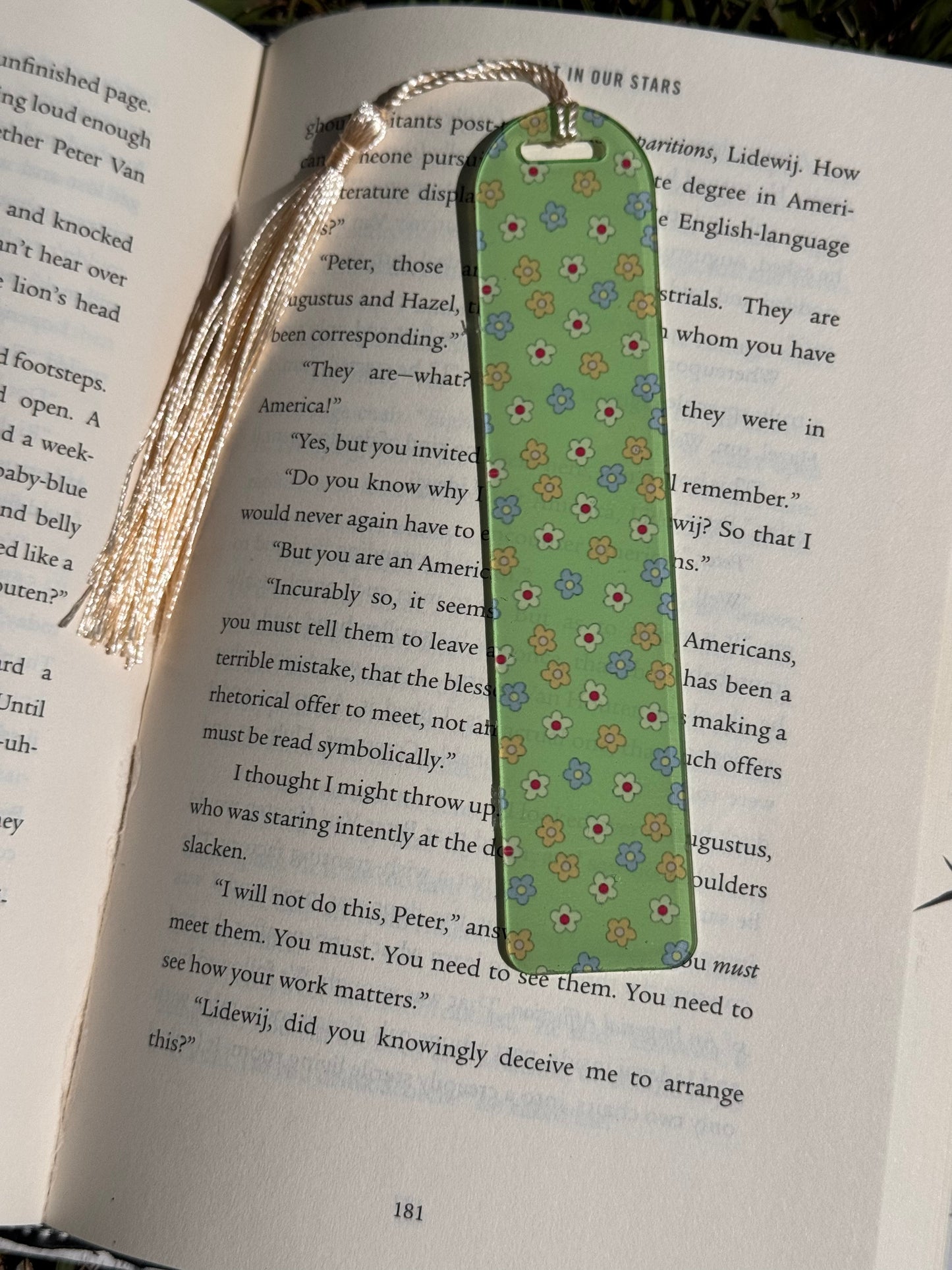 Acrylic Bookmark