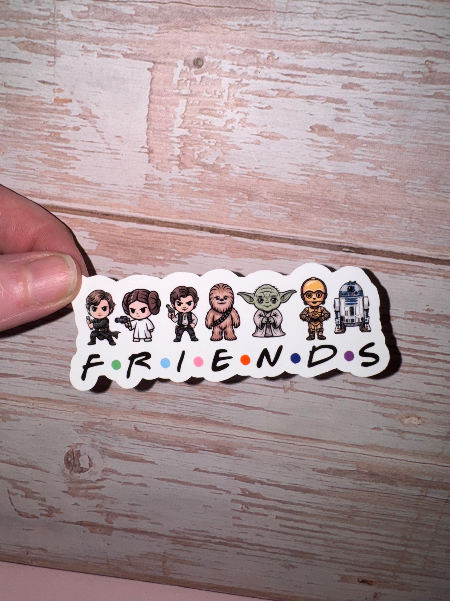 Friends - Galactic (Sticker)
