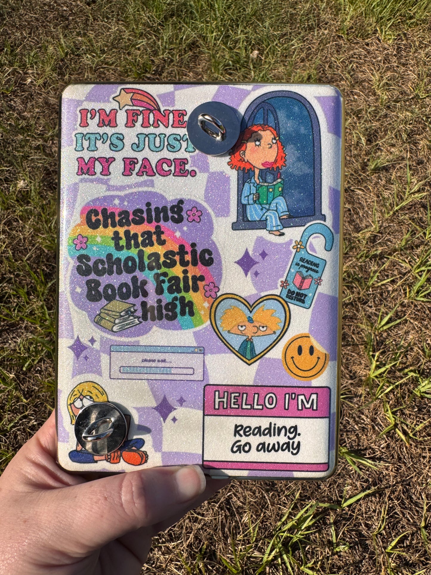 eReader Insert - Chasing That Scholastic High Throwback
