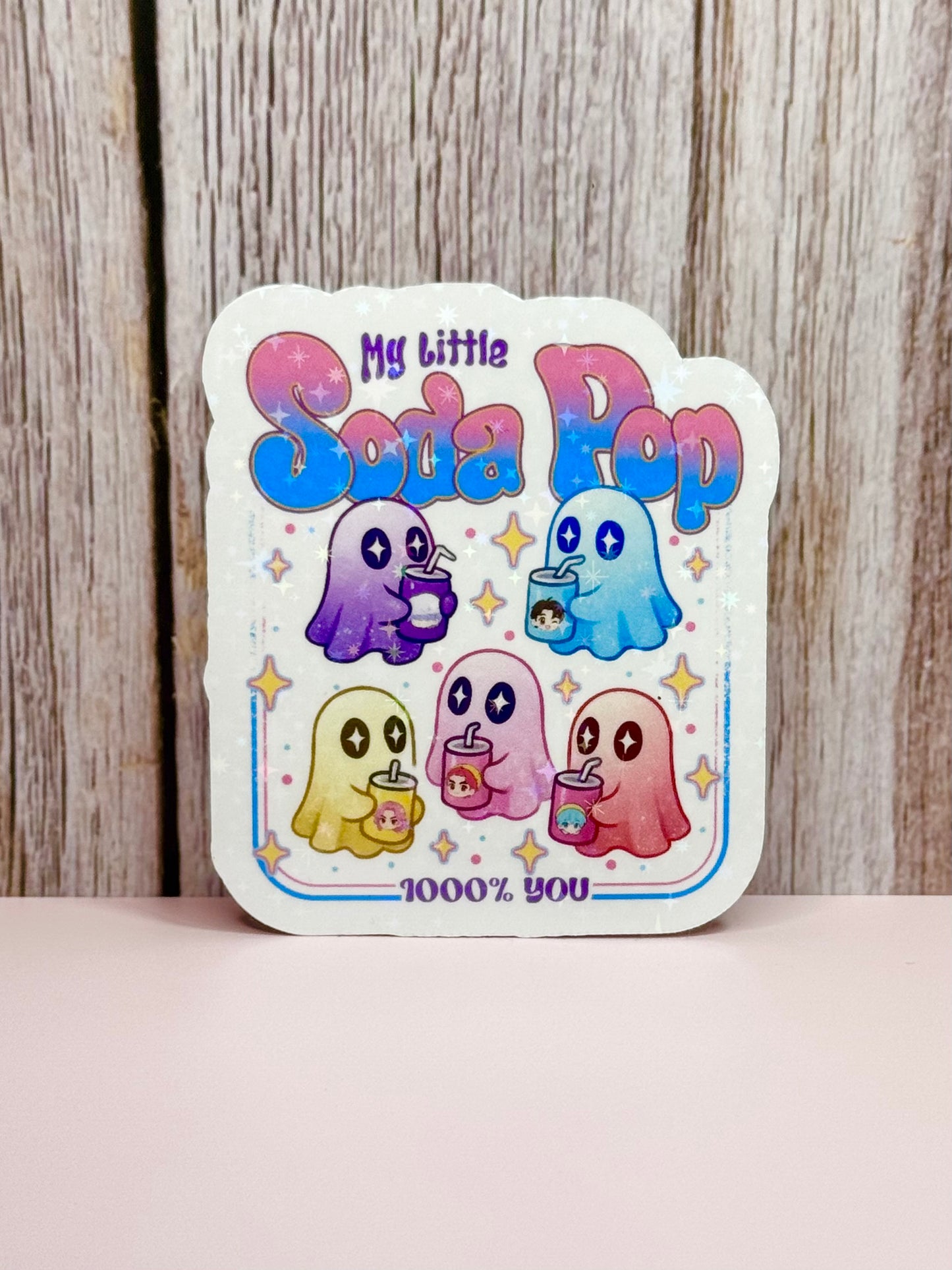 K-Pop Soda Ghosts