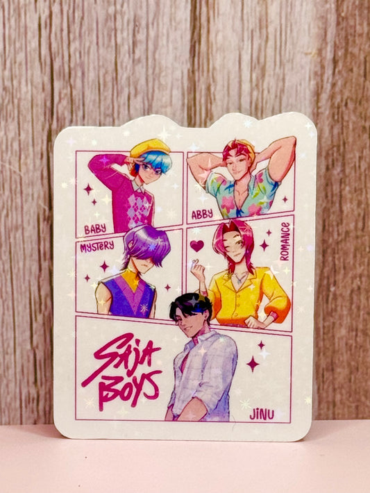 K-Pop Boy Band