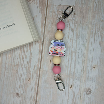 E-Reader/Phone Strap - Date With My Book Boyfriend (Interchangeable)