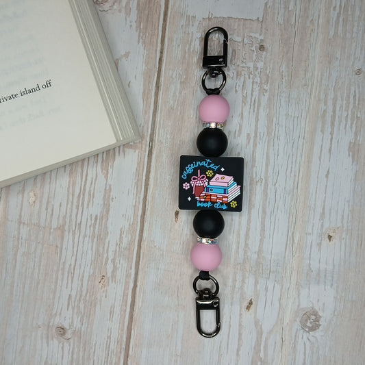 E-Reader/Phone Strap - Caffeinated Book Club (Interchangeable)