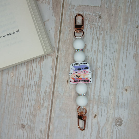 E-Reader/Phone Strap - Date With My Book Boyfriend (Interchangeable)