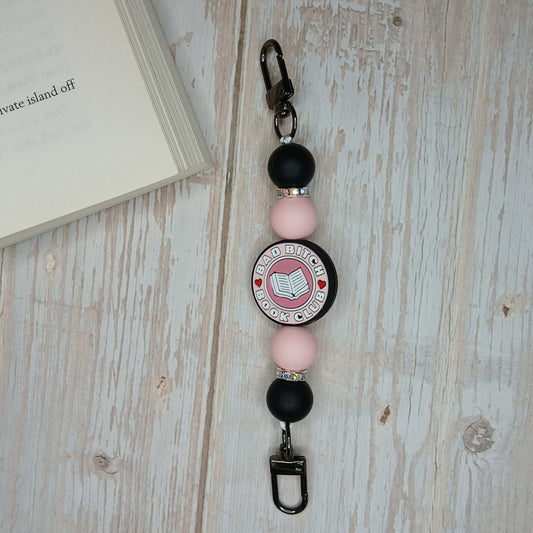 E-Reader/Phone Strap -  Bad Bitch Book Club (Interchangeable)
