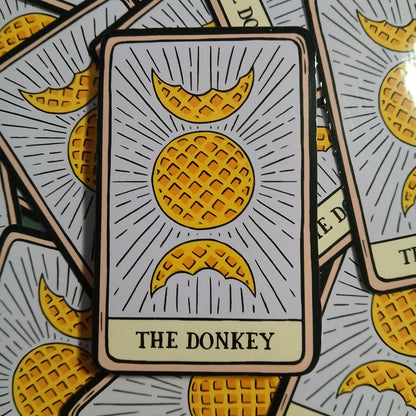 Ogre Tarot Cards (Sticker)