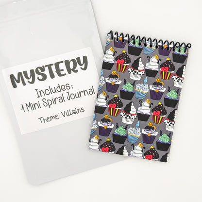Mystery Mini Spiral
