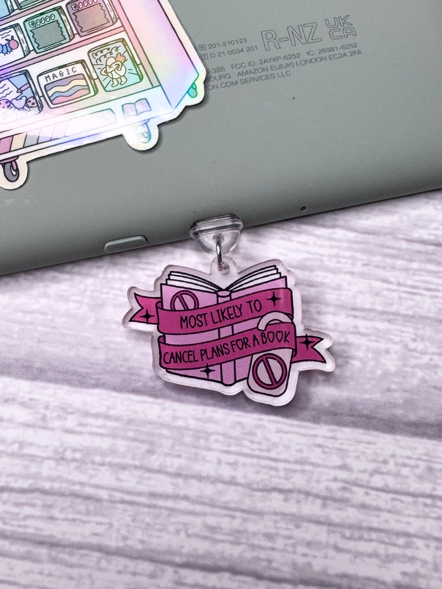 Dust Plug - Most Likely To Cancel Plans For a Book