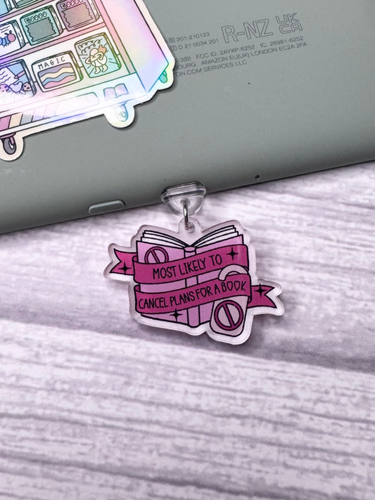 Dust Plug - Most Likely To Cancel Plans For a Book