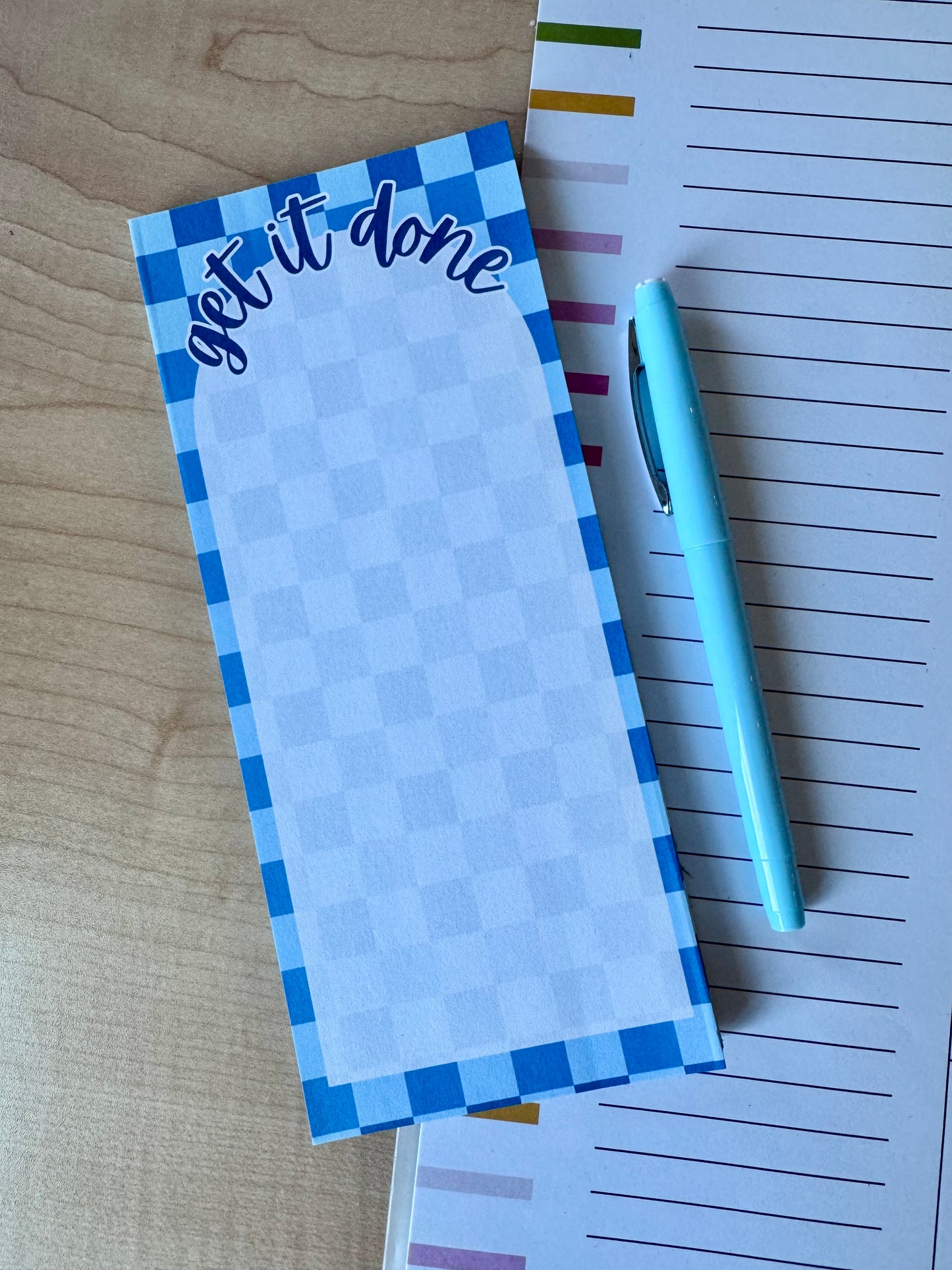 Get It Done Tear-Away Notepad