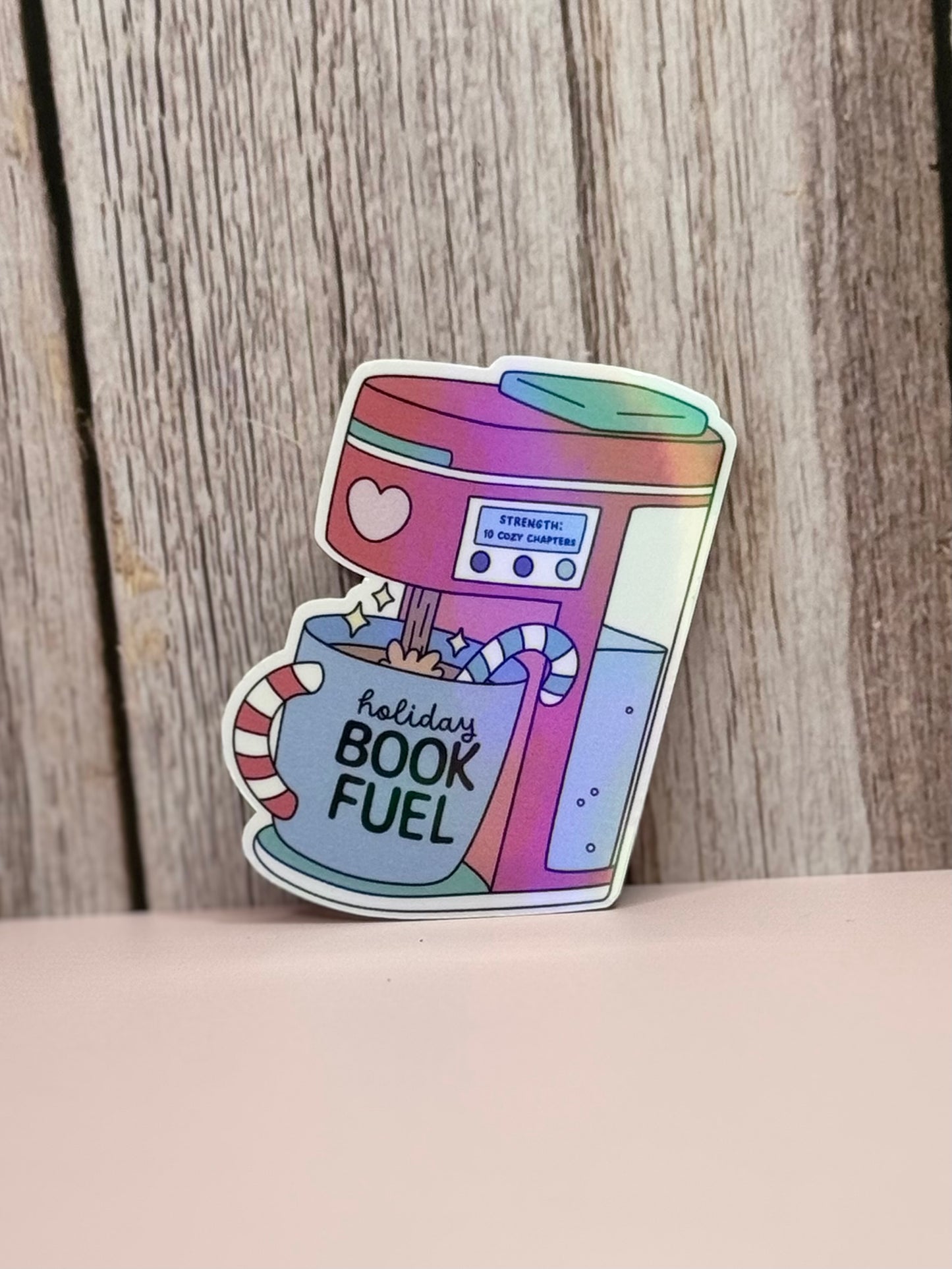 Holiday Book Fuel