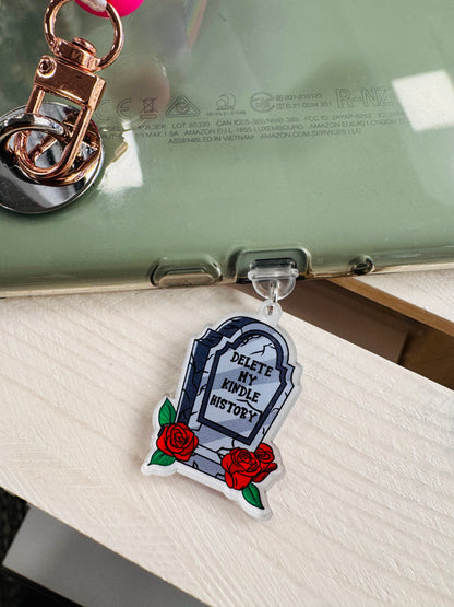 Dust Plug - Delete My Kindle History