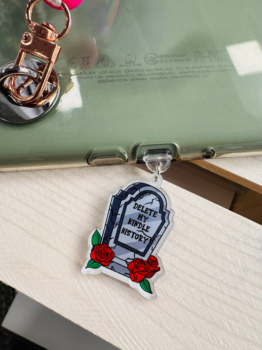 Dust Plug - Delete My Kindle History