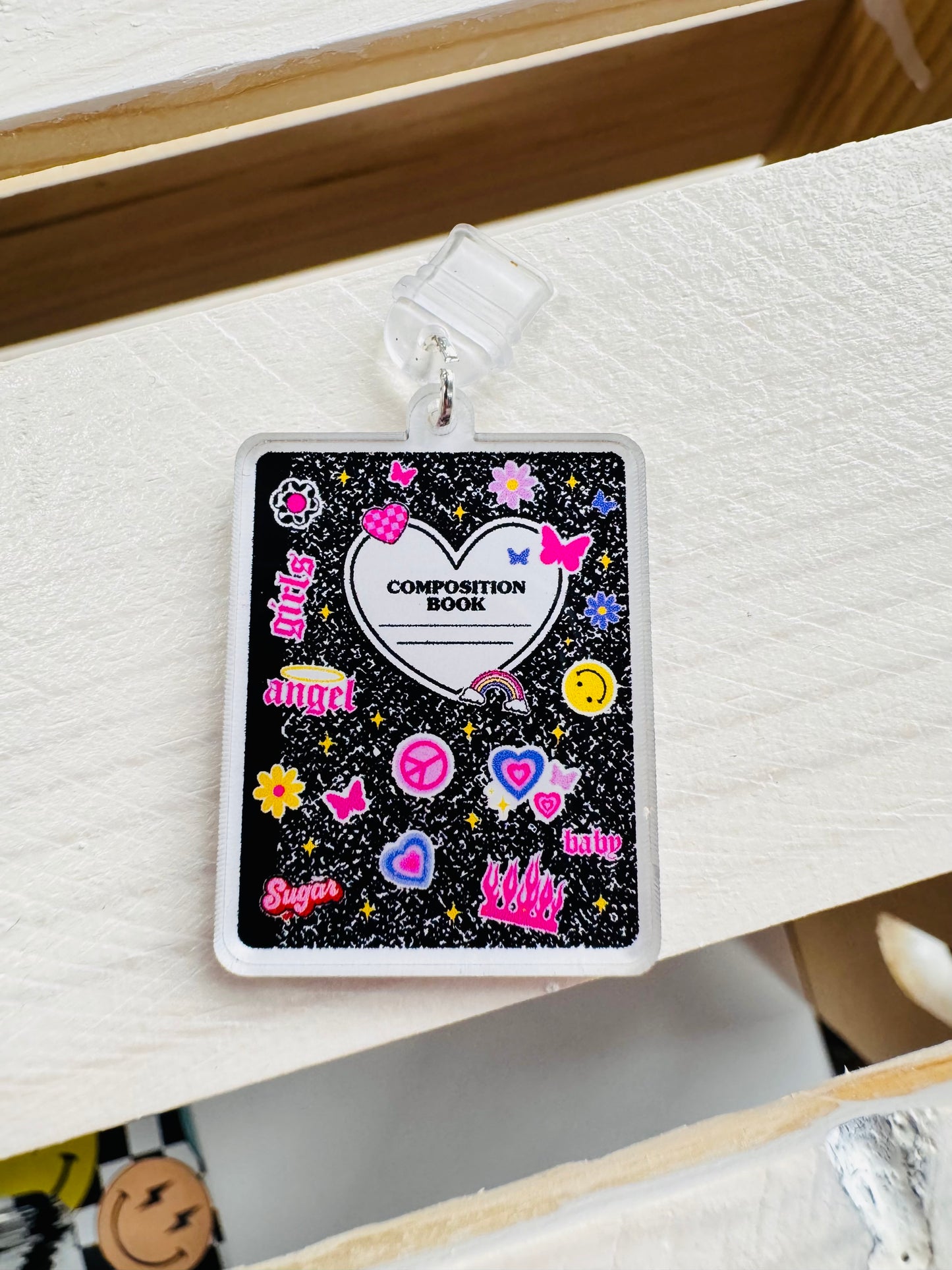 Dust Plug - Composition Book