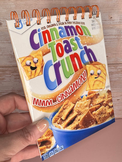 Cereal Journals