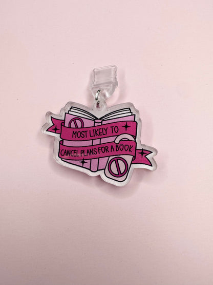 Dust Plug - Most Likely To Cancel Plans For a Book