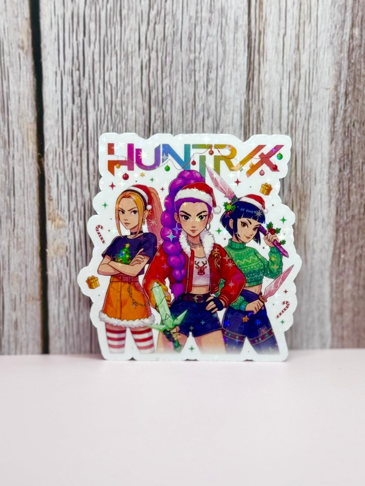 K-Pop Girl Group Christmas