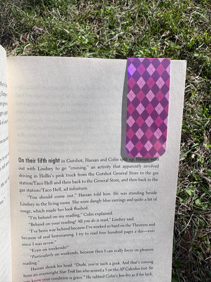 Magnetic Bookmarks - Valentine/Love Themed