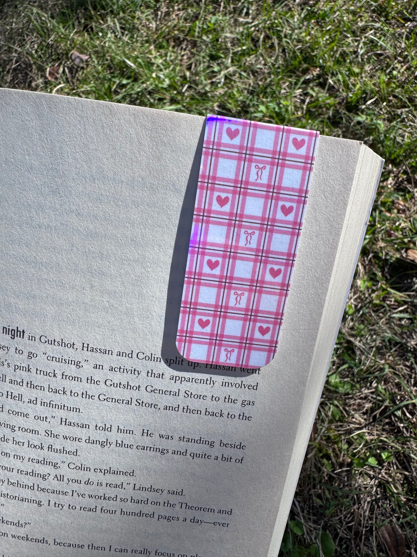 Magnetic Bookmarks - Valentine/Love Themed