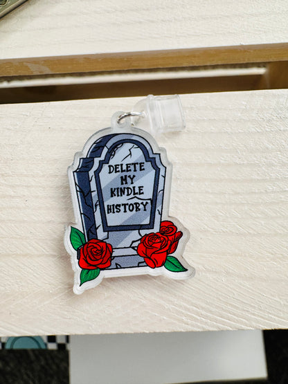 Dust Plug - Delete My Kindle History