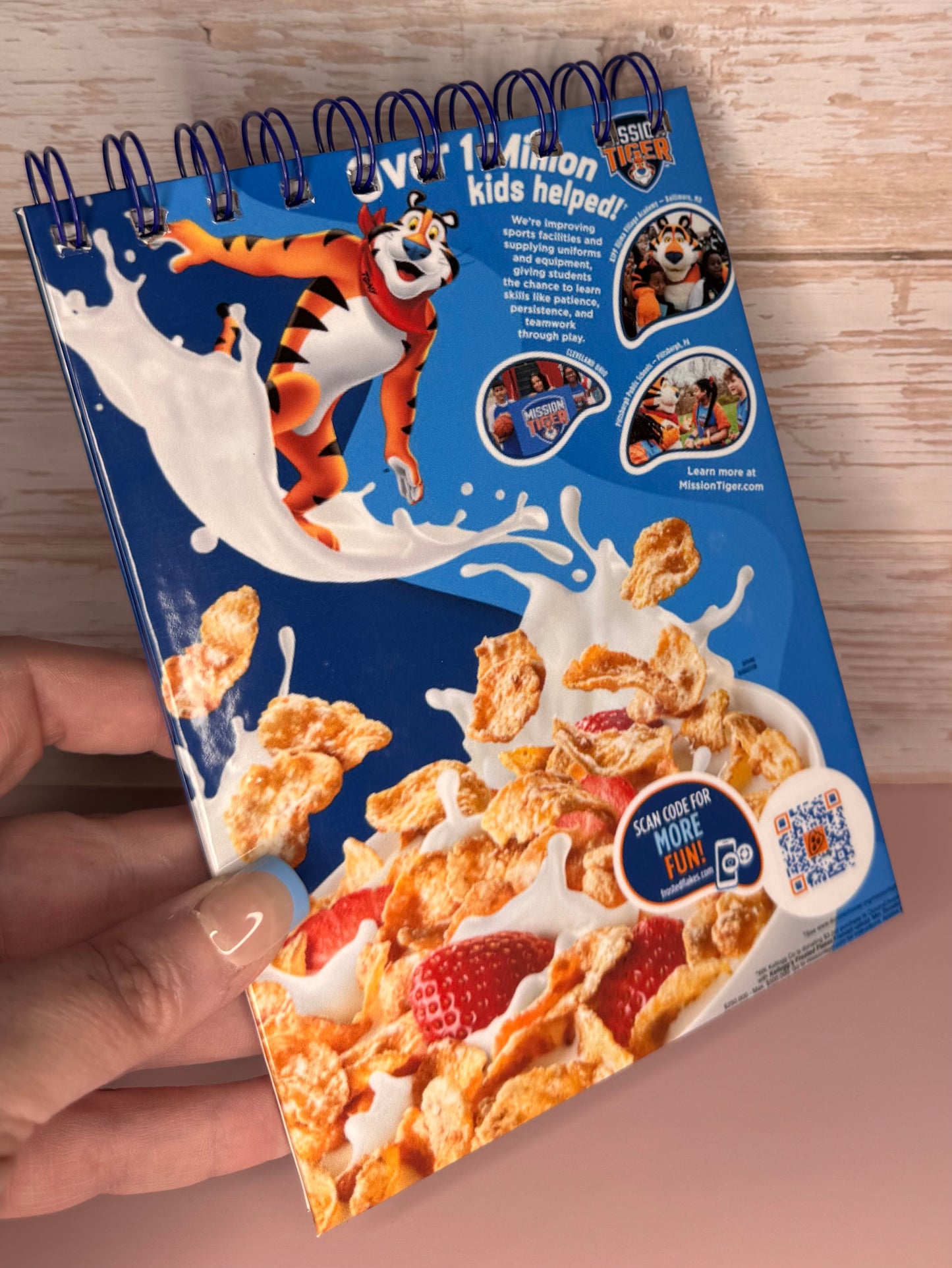 Cereal Journals
