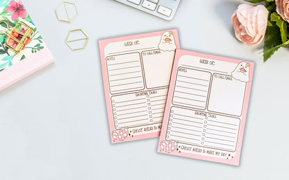 Spooky To-Do List Notepad