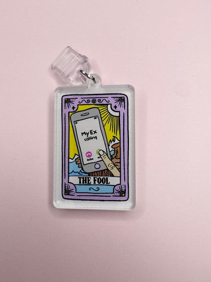 Dust Plug - The Fool Tarot