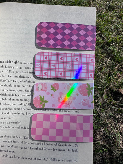 Magnetic Bookmarks - Valentine/Love Themed