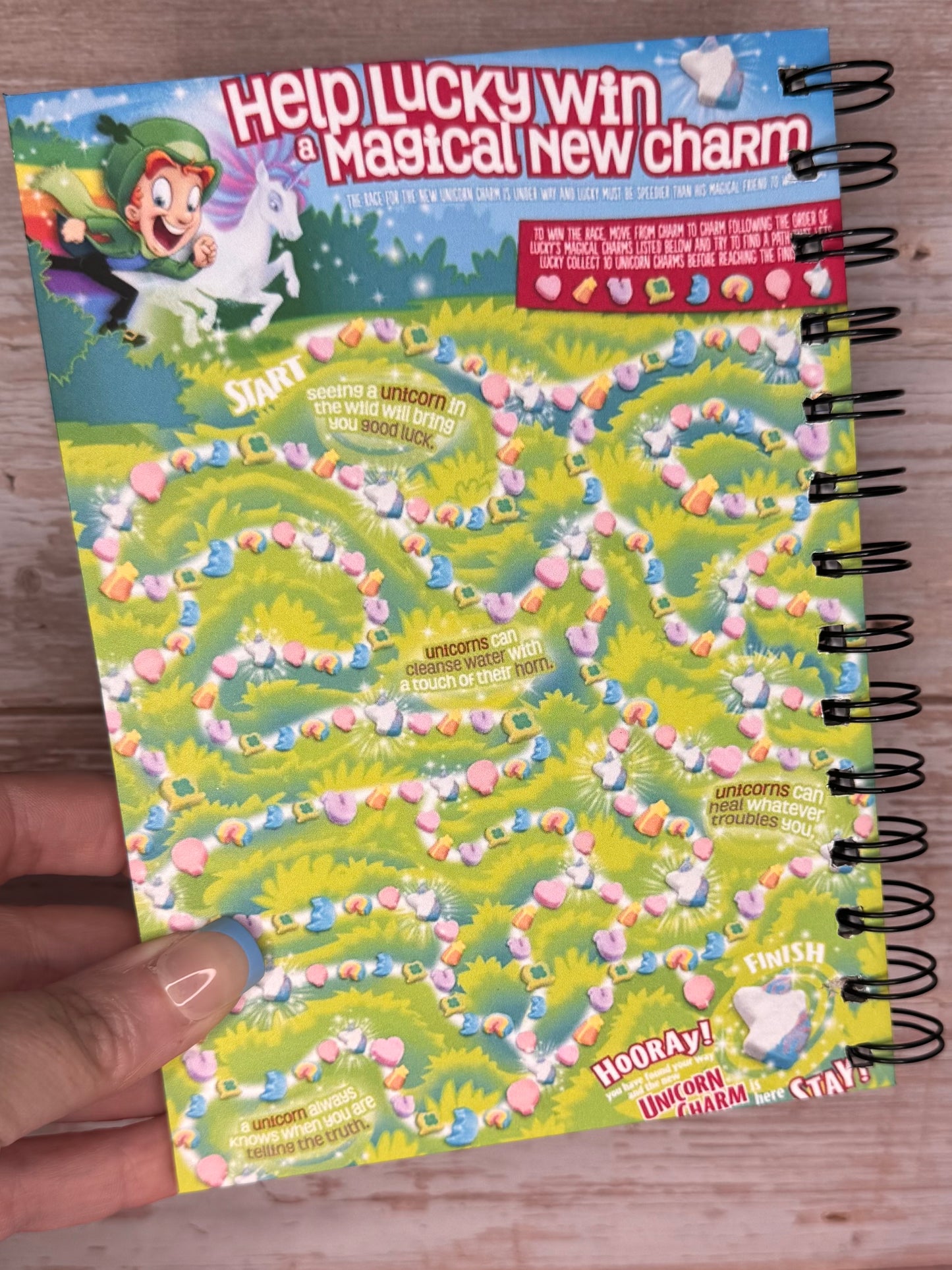 Cereal Journals