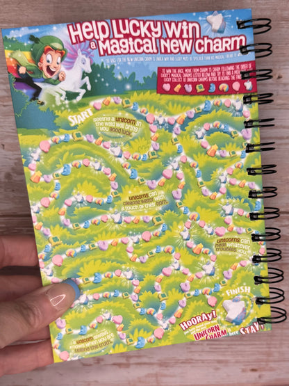 Cereal Journals