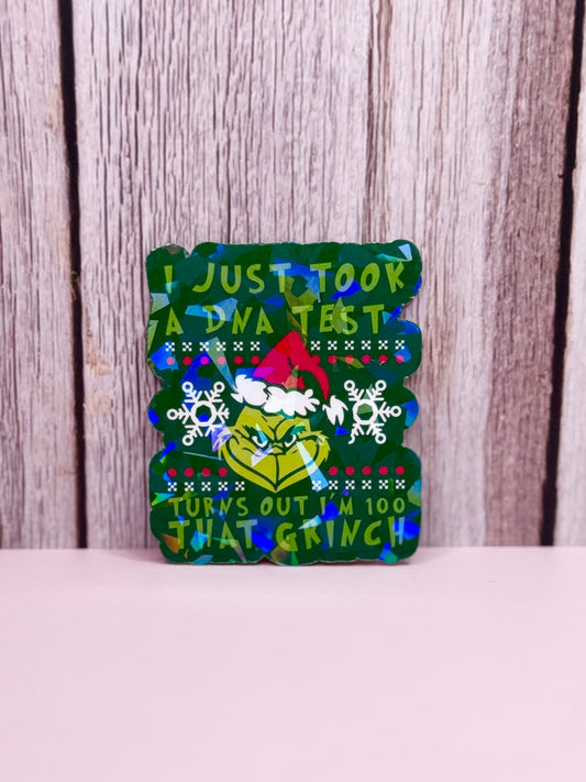 Christmas - DNA Test