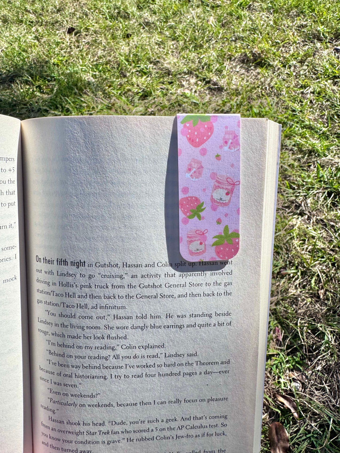 Magnetic Bookmarks - Valentine/Love Themed