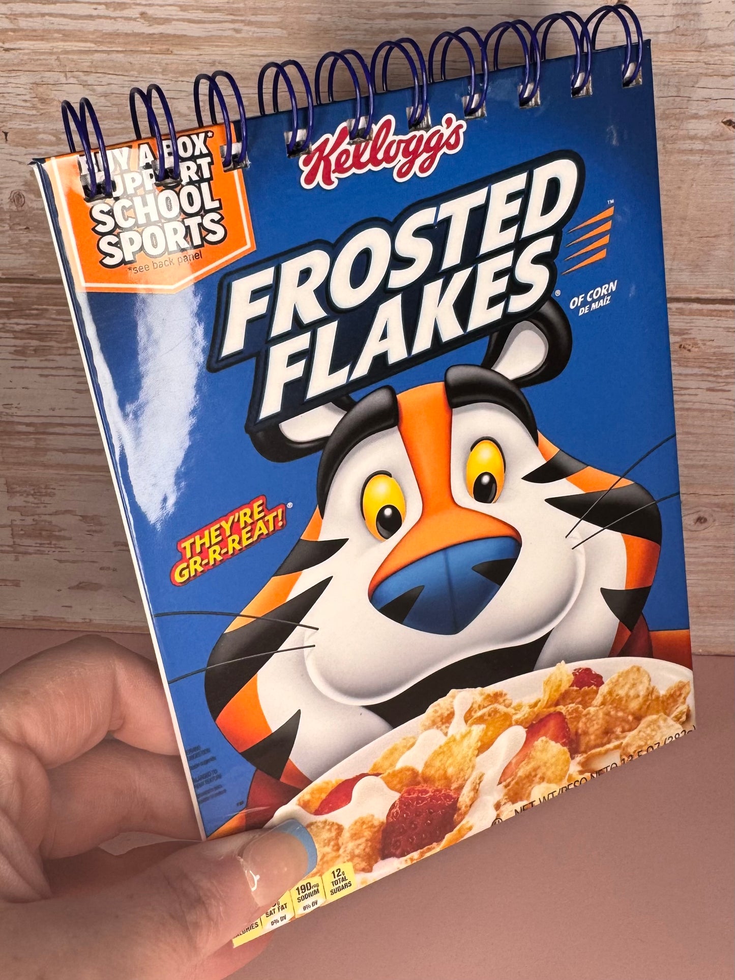 Cereal Journals