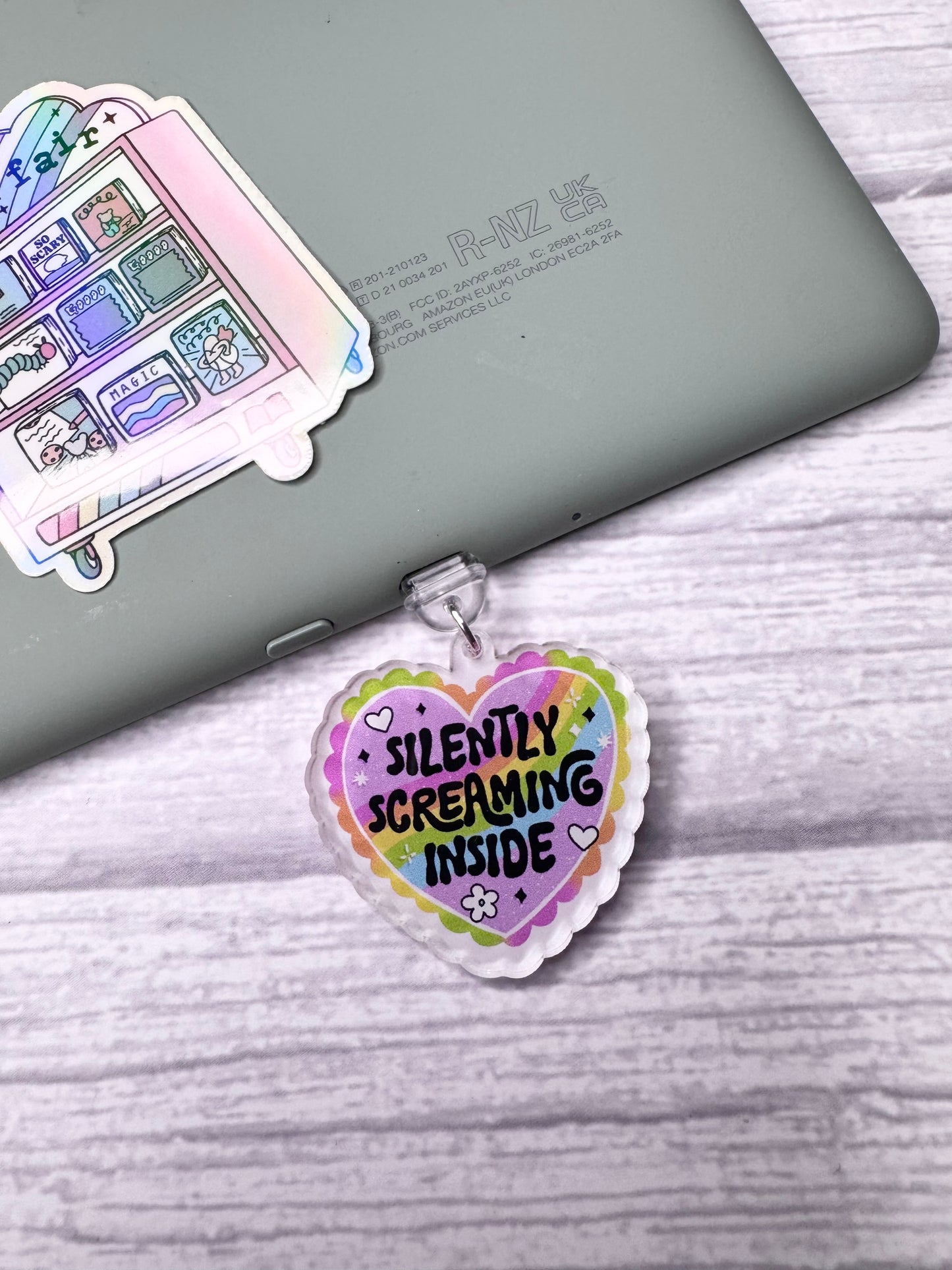 Dust Plug - Silently Screaming Inside