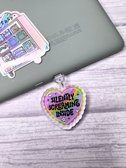 Dust Plug - Silently Screaming Inside