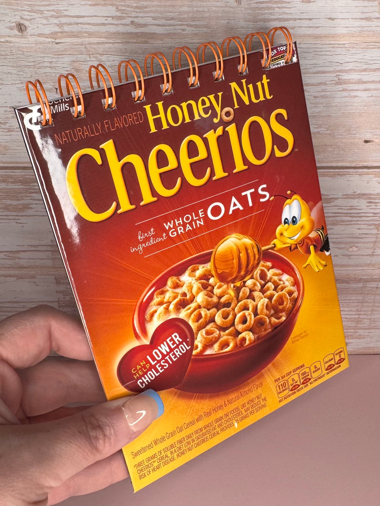 Cereal Journals