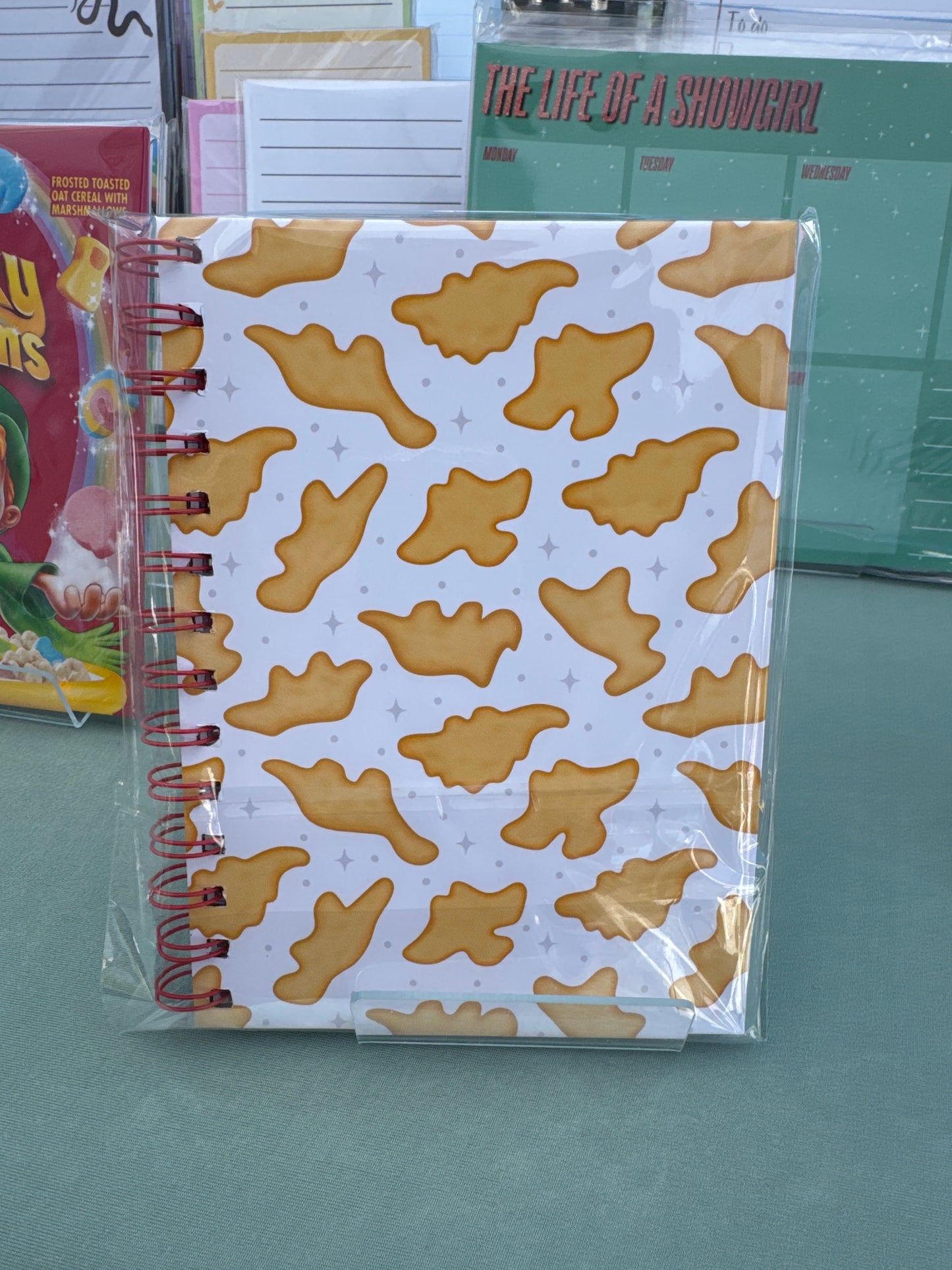 Dino Nuggets Journal