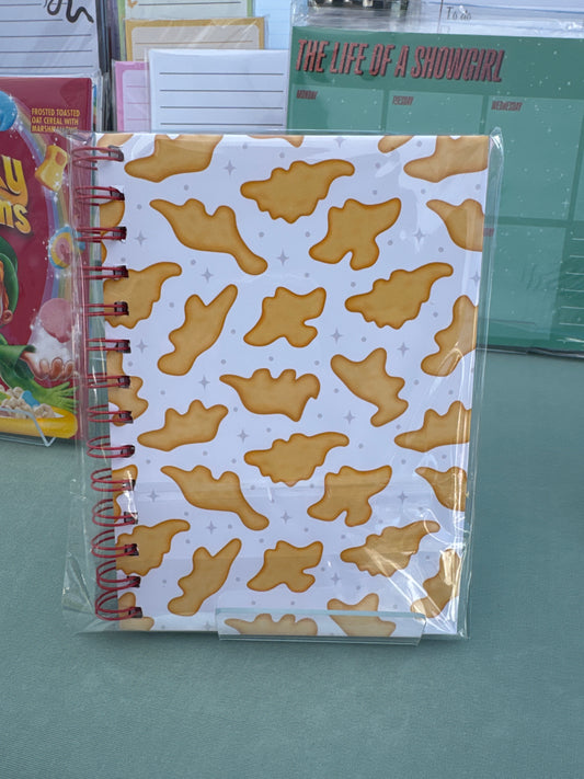 Dino Nuggets Journal