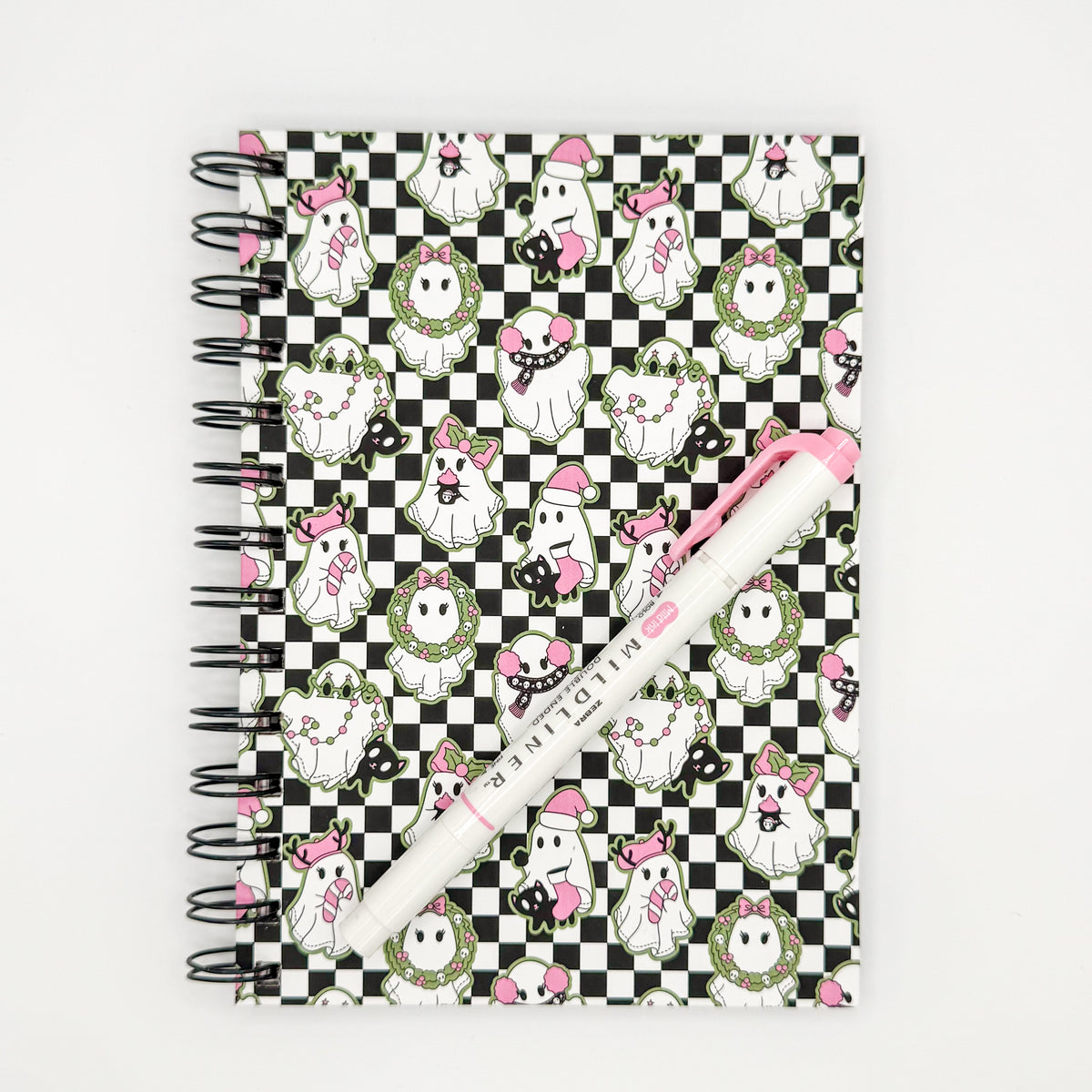 Christmas Ghosts Journal